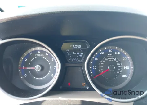 2016 Hyundai Elantra Se/Sport/Limited from USA, damaged, VIN KMHDH4AE4GU518753